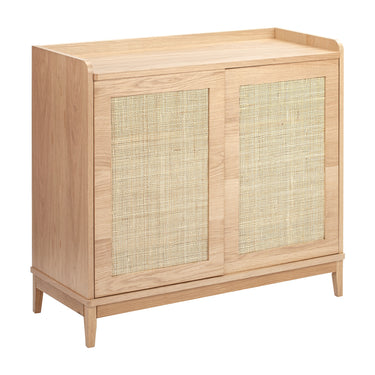 Salvator Rattan Wine Buffet Cabinet